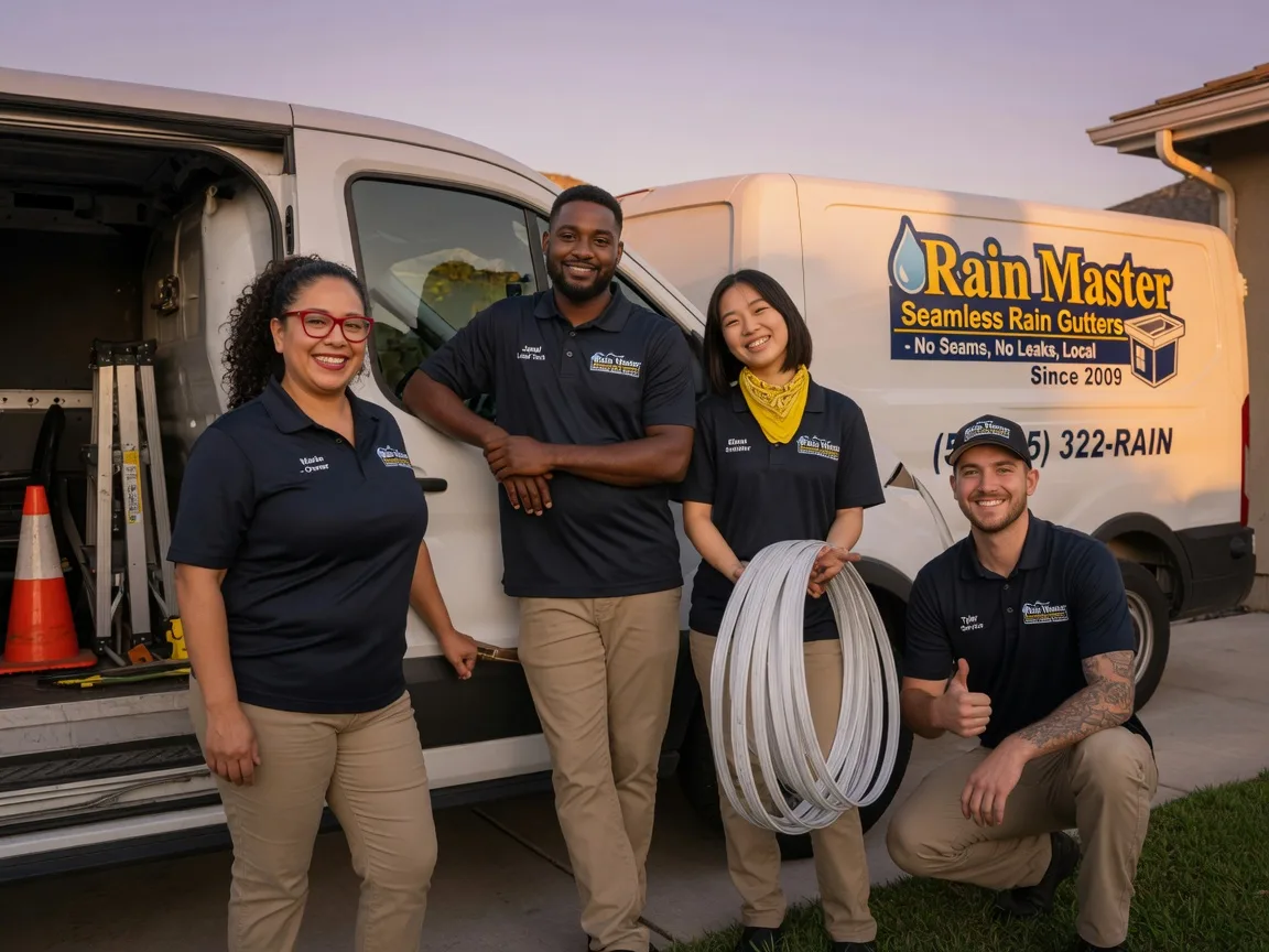 Gutter Installation company in Bourneville, OH